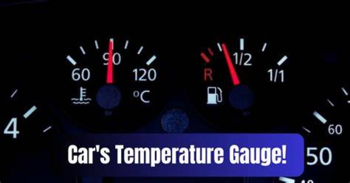 What should I do if my car temperature is low