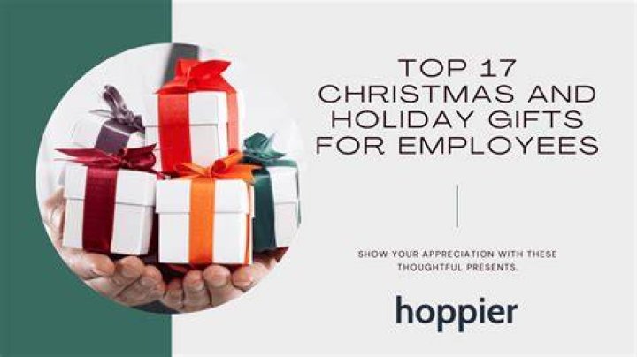 What should I give my employees for Christmas