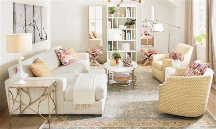 What to do with a living room that is too big