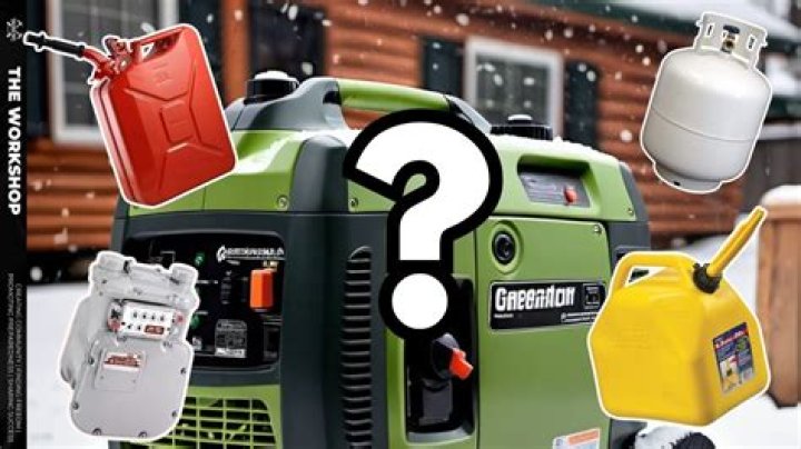 What type of gas should I use in my generator