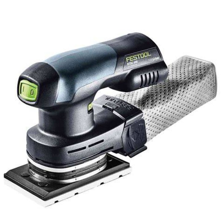 What type of sander will give the best finish