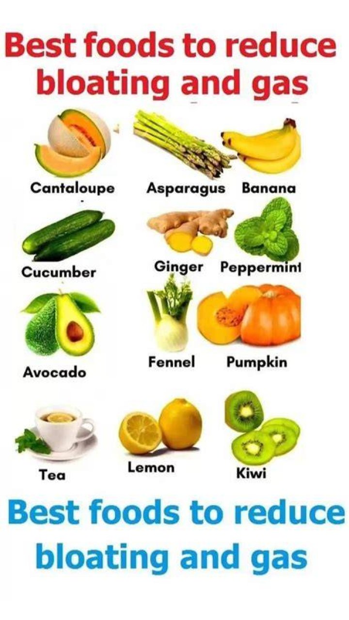 What vegetables are good for gas and bloating