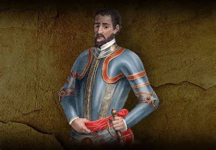 What was Hernando de Soto main accomplishment