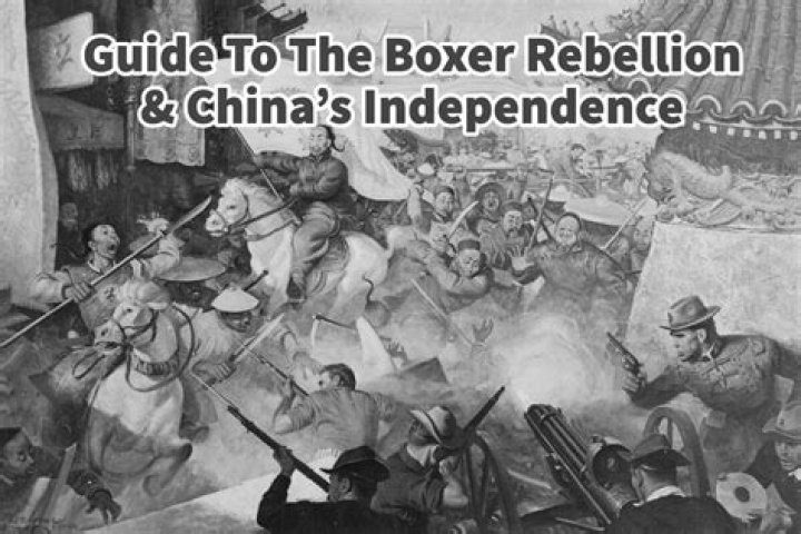What was the cause of Chinas Boxer Rebellion