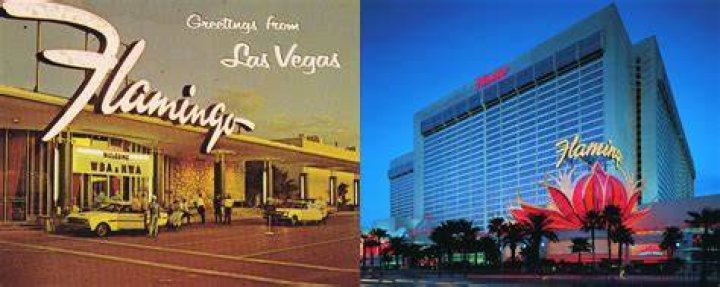 What was the first hotel to open in Las Vegas