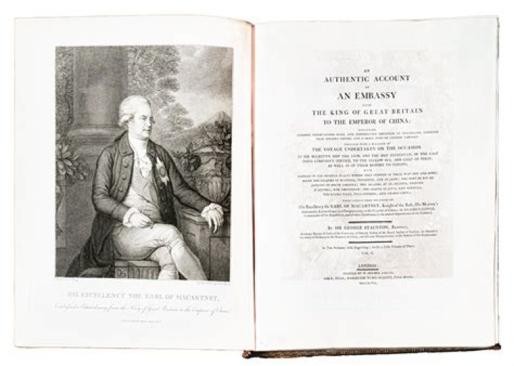 What was the purpose of the Macartney mission