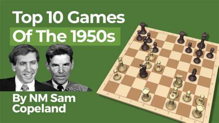 What were the most popular games in the 1950s
