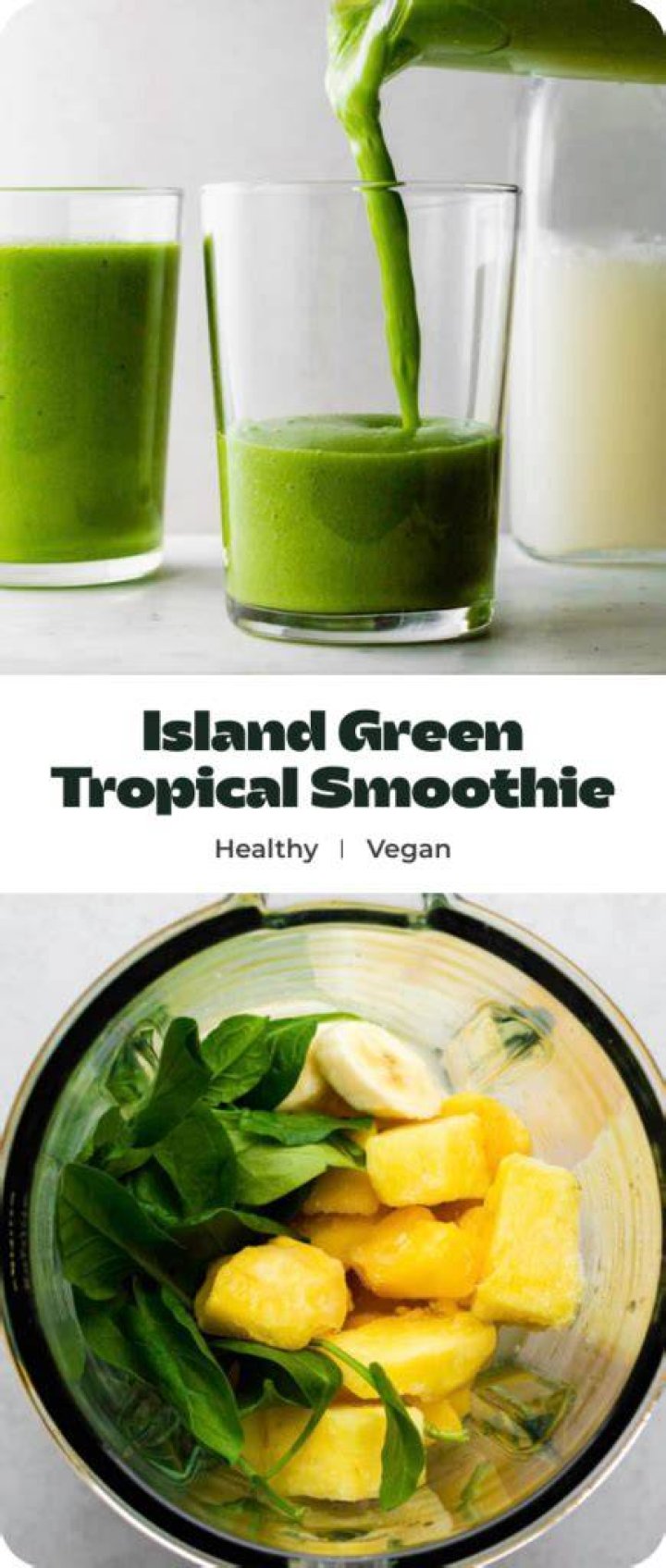 Whats in Tropical Smoothie Detox island green