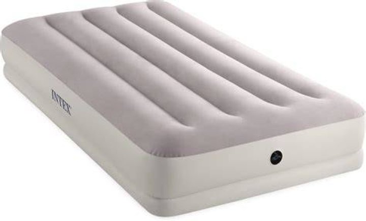 Whats the weight limit on Intex air mattress
