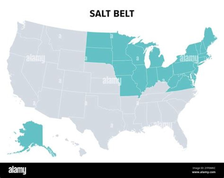 Where do they get the salt to salt roads from