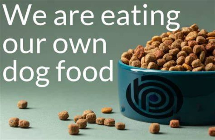 Where does eating your own dog food come from