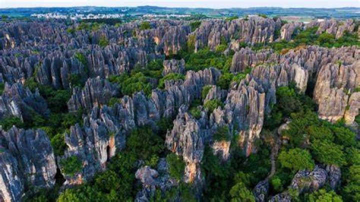 Where does the name karst landscape come from