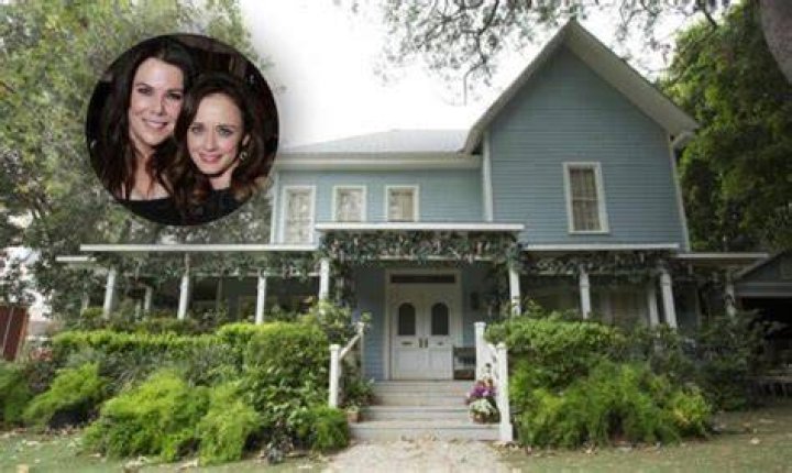 Where is Lorelai Gilmores house in real life