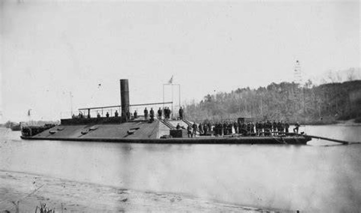 Where was the ironclad used for the Civil War