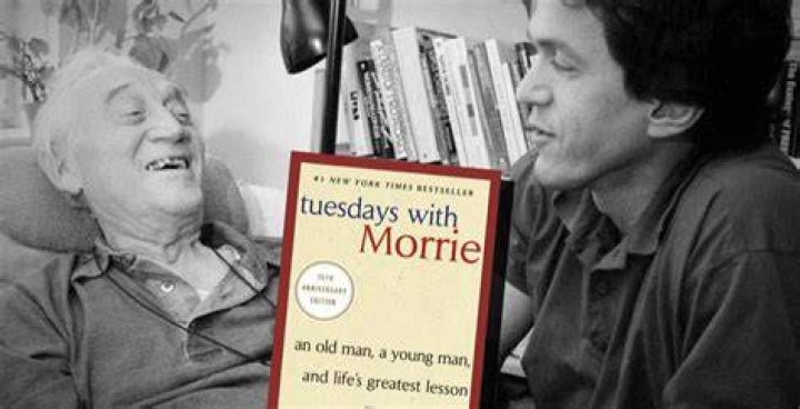 Where was the last time Morrie saw his father