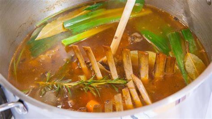 Which bones are used for making a brown stock