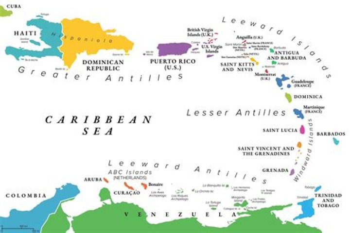 Which country belongs to the Greater Antilles