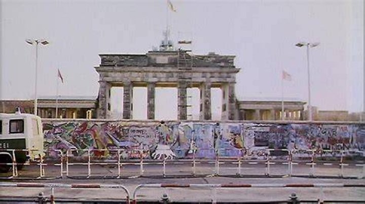 Who accidentally brought down the Berlin Wall