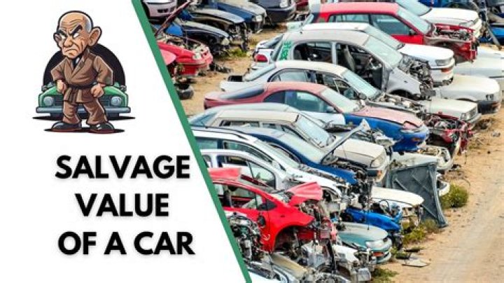 Why do insurance companies keep salvage value