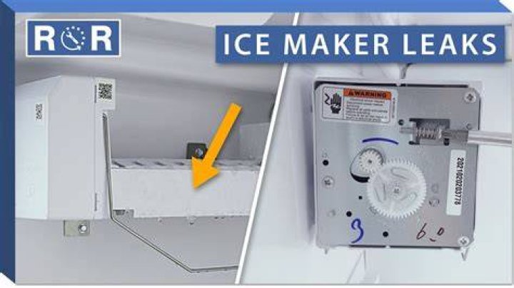 Why does my ice maker keep filling with water