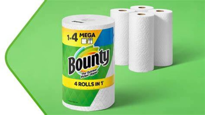 Why is Bounty the strongest paper towel brand