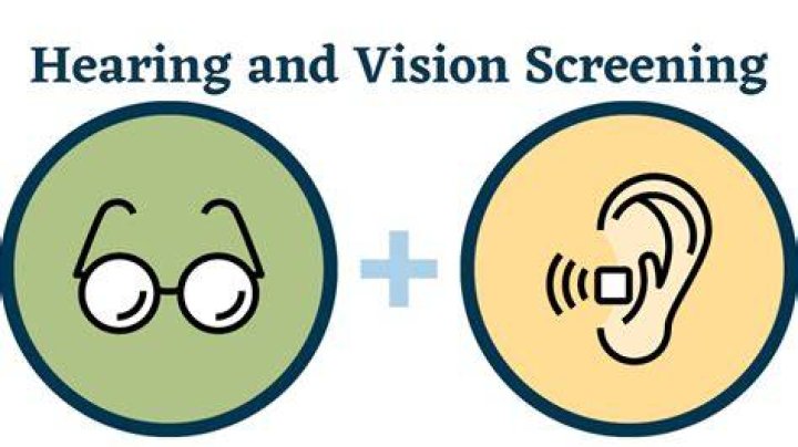 Why is vision and hearing screening important