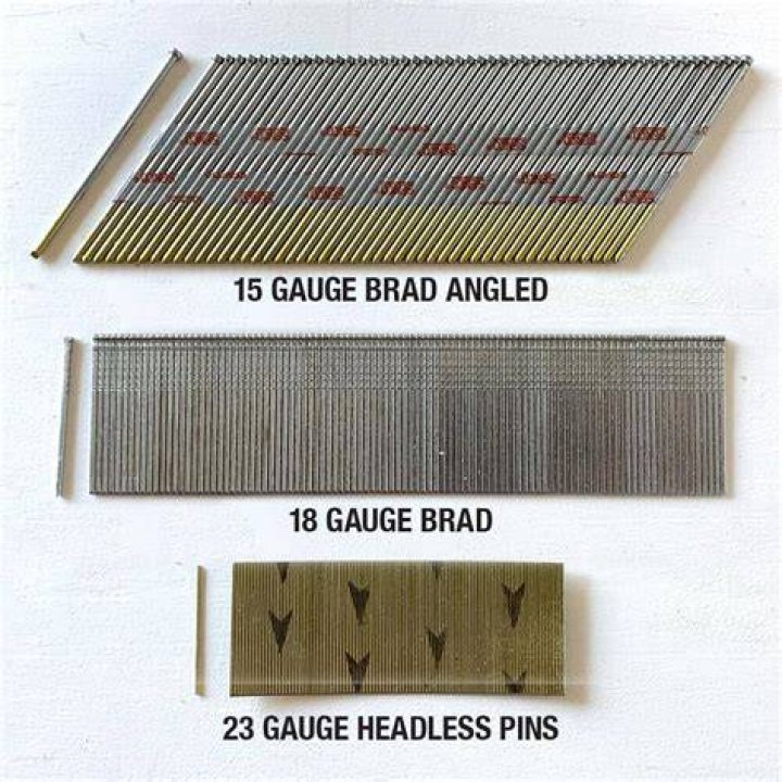 Will a 16 gauge nail gun shoot 15 gauge nails