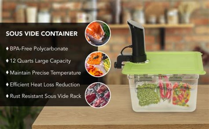 Will any plastic container work for sous vide