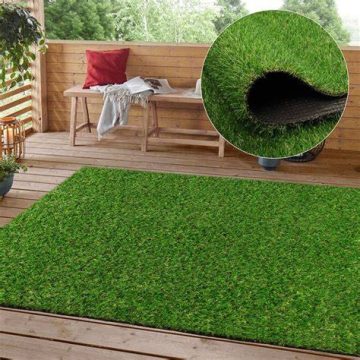 Will weeds grow through indoor outdoor carpet